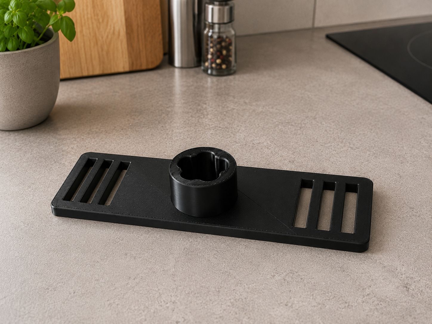 Spülmaschinen Halter Monsieur Cuisine Messer