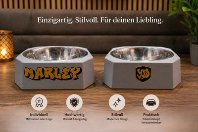 Hundenapf 160mm – 3D gedrucktes Dekoration & Wohnen aus PLA