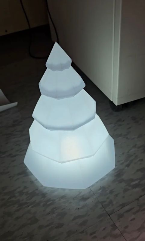 Weihnachtsbaum zum hinstellen oder leuchten