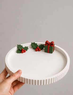 Weihnachtstablett | Festliche Weihnachtsdeko