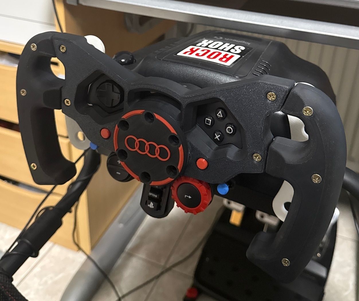 GT-/Formula-Lenkradaufsatz für Logitech G29 – ohne Logo