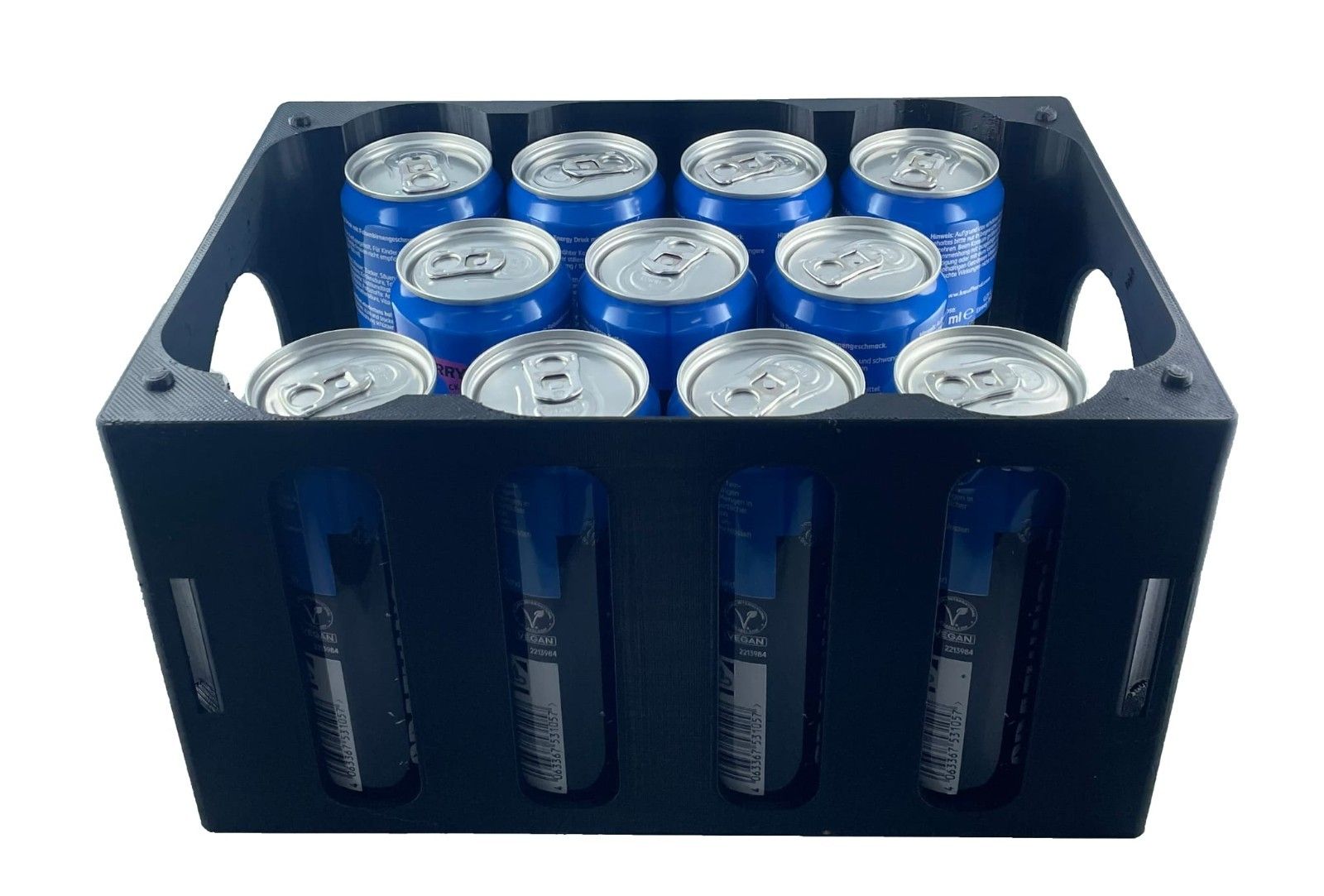 Pfandkiste/Dosenkiste 500 ml | PETG | stapelbar & stabil